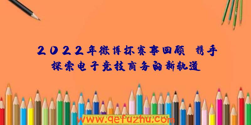 2022年微博杯赛事回顾